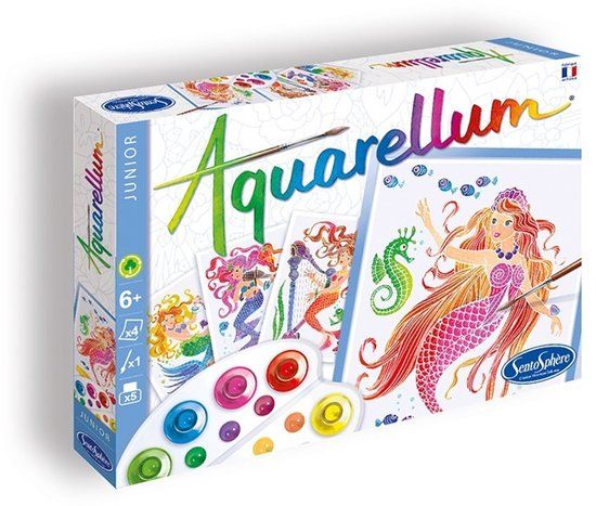 SentoSphère Aquarellum Junior Zeemeerminnen