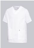 BP Pyjama voor heren, effen, katoen, wit, XXL