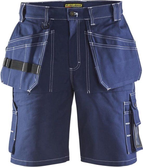 Blåkläder Short 1534-1370 - Marineblauw - C44