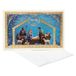 American Greetings Religieuze kerstkaarten verpakt met enveloppen, kerststal gezegend nieuwjaar (14 tellen)