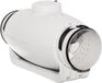 Soler & Palau TD-350/125 Buisventilator - 125mm - 330m3/u - 2 Snelheden - 27W - 23dB - IP44 - Wit