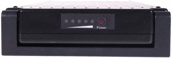 EMOTION Sparta/Batavus E-motion C1/C2/C3 E-Bike Battery - 240Wh - Rack Mount - Black