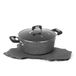 Nieuwe Petra Dark Casserole 26 cm, met deksel