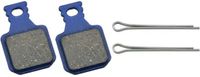 UNION Marwi Organische schijfremblokken Magura MT5 en MT7 zwart met RVS clip voor 1 rem