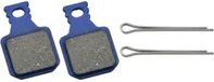 UNION Marwi Organische schijfremblokken Magura MT5 en MT7 zwart met RVS clip voor 1 rem