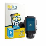 BROTECT Screenprotector voor Spektrum iXSR Plus - Folie Beschermfolie transparant 6 Stuks