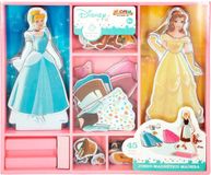 Woomax Disney Prinsessen Magneetpuzzel 45 Stukken Veelkleurig