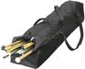 Eurotrail ETAC0146 Opbergtas Zwart Polyester 1200 x 250 x 230 mm