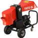 YATO YT-86161 Broyeur à essence professionnel – Moteur Loncin 6,5 CV – Branches max. 80 mm – Broyeur de bois avec 6 lames et pneus – Capacité 4 m³/h