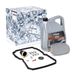 VAICO V30-2254-SP Jeu de pièces, Vidange boîte automatique EXPERT KITS + avec quantité d'huile pour vidange d'huile standard, avec joint d'étanchéité