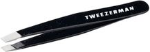 Tweezerman Mini Slant Tweezer Dusted Onyx - Wenkbrauw Pincet