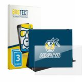 BROTECT Screenprotector 3 Stuks voor HONGO P156A06 Beschermglas transparant