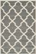Safavieh Chatham Collectie CHT735 Hand Getuft Vloerkleed, Wol, Donkergrijs & Ivoor, 122 x 183 cm