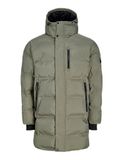JACK & JONES Winterjas 'JCOTRACE ALPHA' kaki