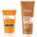 Avène Pack Fluide SPF50+ 50ml + Lait Invisible SPF50 250ml