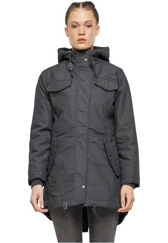 Brandit Mash Lake Parka Girls Parka antraciet XL Polyester