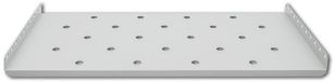 Qoltec Rack Kast Schap - Staal - Grijs - 25 cm x 49 cm