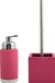 MSV Badkamer accessoires set - Fuchsia