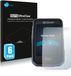 Savvies - Screenprotector voor Sigma ROX 2.0 - Folie Beschermfolie transparant 6 Stuks