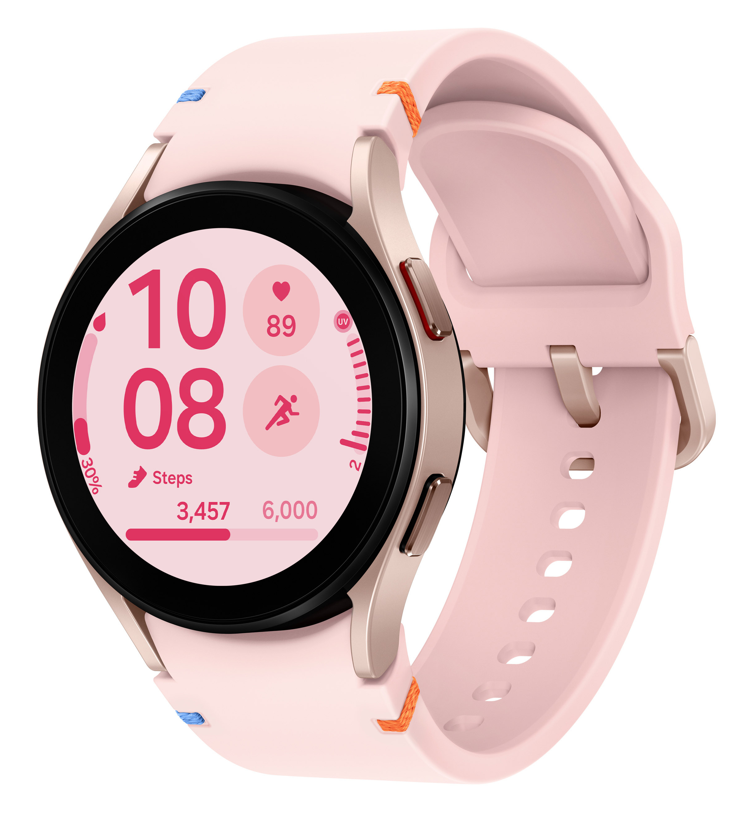 Samsung Galaxy Watch FE 40mm - Pink Gold - Smartwatch