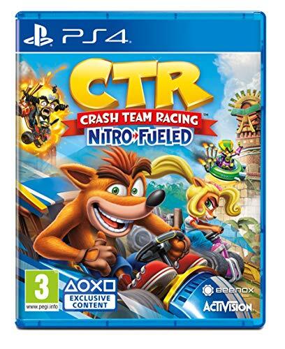 Activision Crash Team Racing Nitro-Fueled - PS4 PC DVD