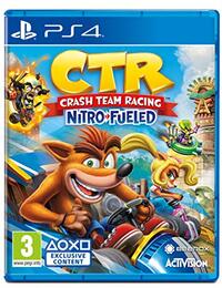 Activision Crash Team Racing Nitro-Fueled - PS4 PC DVD