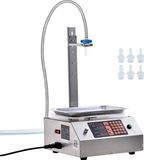 VEVOR Vloeistofvulmachine, 30-15000 G Weegcapaciteit, Automatische Flessenvulmachine, Bottelmachine, Digitale Bediening voor Melk, Water, Olie, Wijn, Dranken, Wasmiddelen, Shampoo (Enkel
