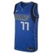 Nike Basketbaltanktop voor heren Nba Swingman Jersey Icon Edition nr. 77 Luka Doncic Dalmav Road Game Royal/college Navy