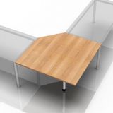 hjh OFFICE PRO Xbt12 S Walnoot - Walnoot
