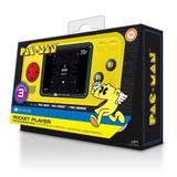 My Arcade Micro Player - PacMan 4 Handheld Console - Geel