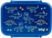 Baagl Broodtrommel Dino Blauw Plastic