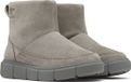 Sorel EXPLORER™ III SLIP-ON WP Bottes d'extérieur Femme - Quarry, Sea Salt - Taille 36