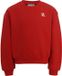 LOOXS 10sixteen Meisjes sweater - Maat 146/152 - Rood