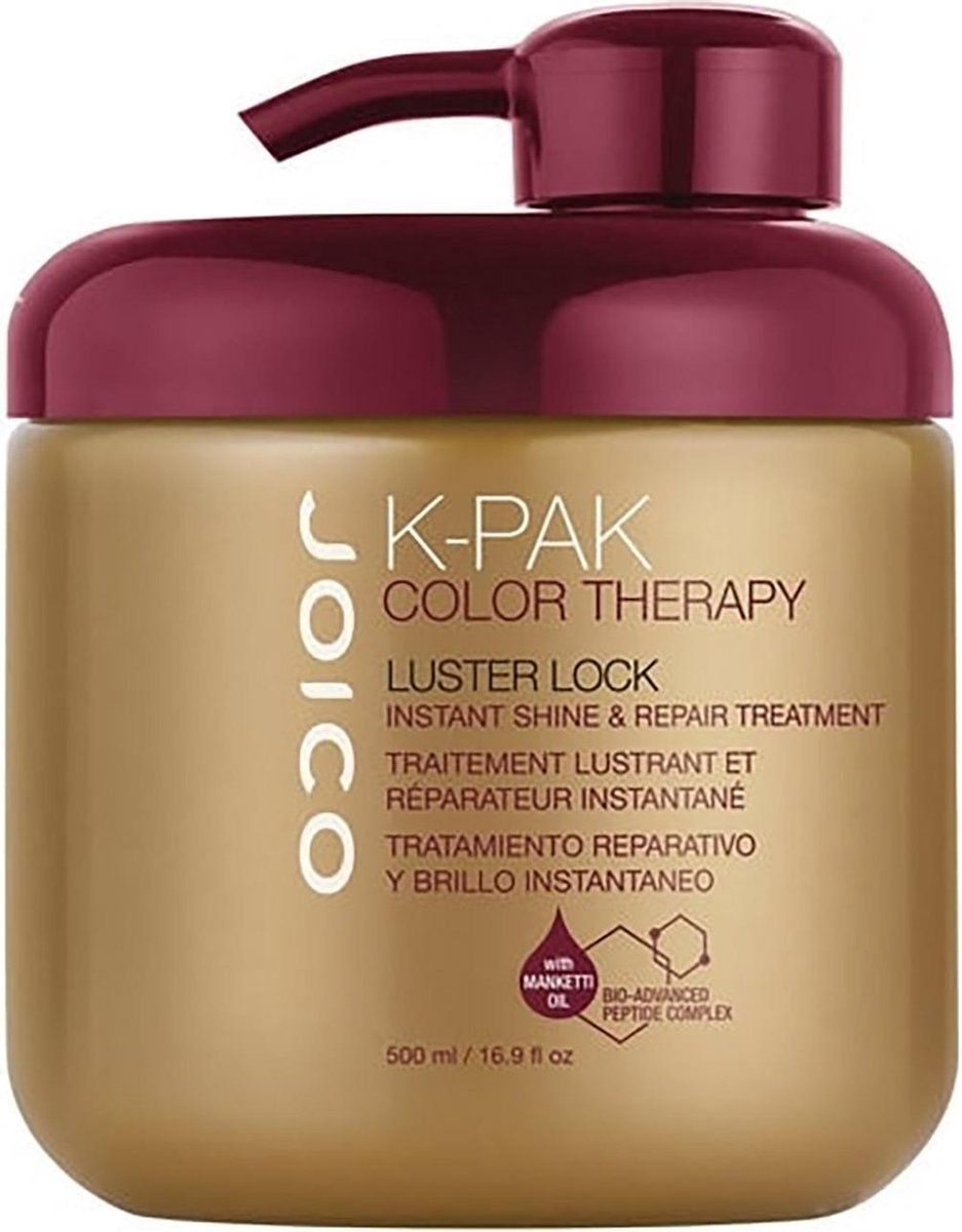 Joico K-Pak Color Therapy Luster Lock Instant Shine & Repair Treatment 500 ml