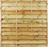 Intergard Schutting tuinscherm geimpregneerd Douglas groen 180x180cm