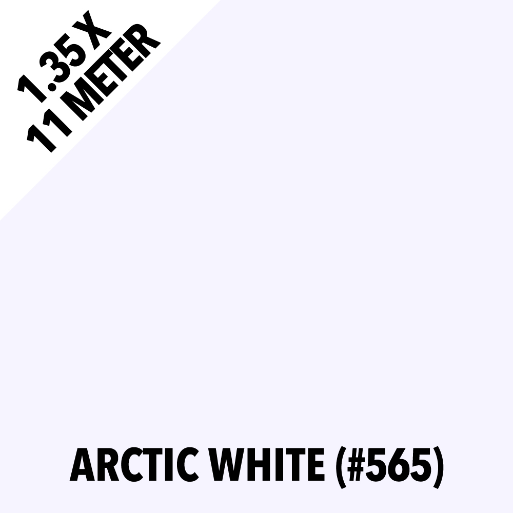 Colorama 565 Arctic White 1 35x11m