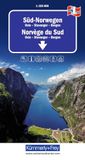 Kümmerly+Frey Hallwag Kümmerly+Frey AG Regional maps - Norway- Norway South - Oslo/Stavanger/Bergen
