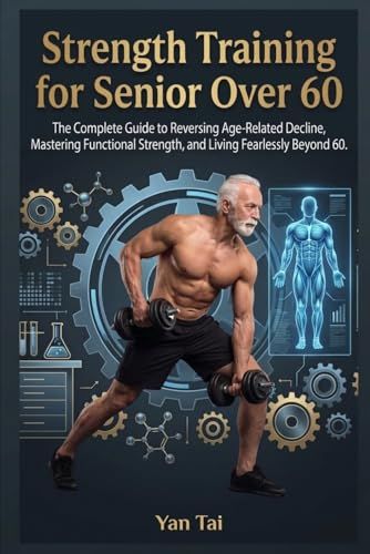 Strength Training for Senior Over 60: The Complete Guide to Reversing Age-Related Decline, Mastering Functional Strength, and Living Fearlessly Beyond 60