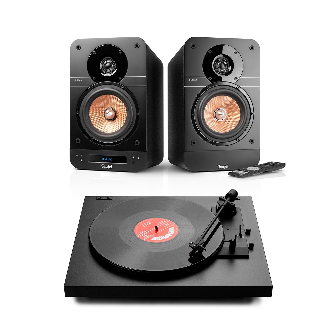 Teufel Pro-Ject ULTIMA 25 ACTIVE + Pro-Ject A1.2