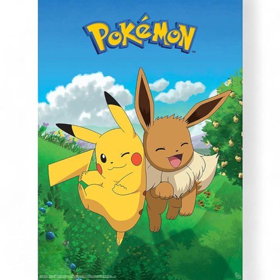 GBEye Pokémon Set van 2 Chibi Posters