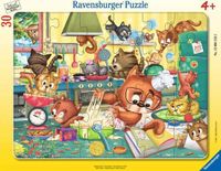 Ravensburger Les chatons en folie 30 stuk(s) Legpuzzel Meerkleurig