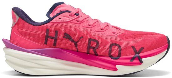 Puma X Hyrox Deviate Nitro 4 Hardloopschoenen Roze EU 41 Man