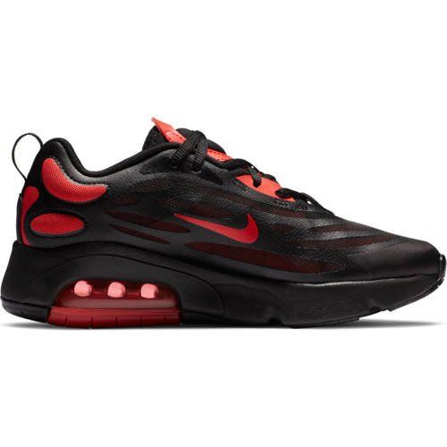 Nike Air Max Exosense sneakers zwart/rood - Maat: 0194495081009