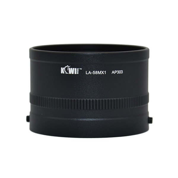 Kiwifotos Lens Adapter voor Pentax MX-1