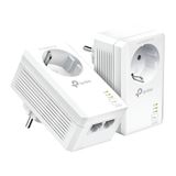 TP-Link TL-PA7027P KIT - Powerline Adapter - 1000 Mbps - 2-pack