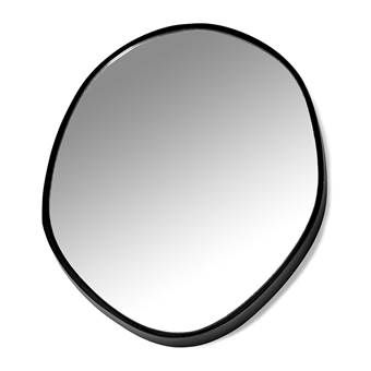 Serax Spiegel Type C Zwart Staal