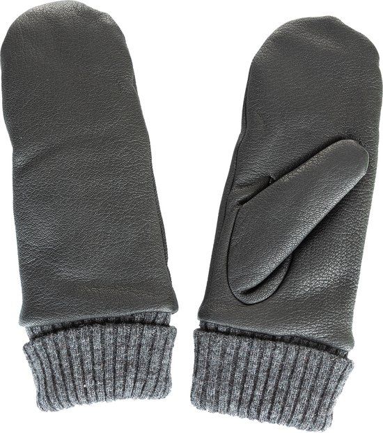 WHISTLER Fäustlinge Chictini Zwart Maat M Unisex Lente/Zomer 2022 Handschoenen Leer Fleece Waterafstotend