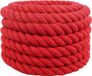 vidaXL - Katoenen Touw - 60 mm - 5 m - Rood