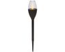 Enzo Modee LED Solar Tuinlantaarn 43cm - Zwart