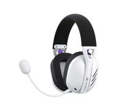Havit Gamenote Fuxi-H3 Casque Filaire et sans fil Bandeau Jeu USB Type-C Bluetooth Noir, Blanc